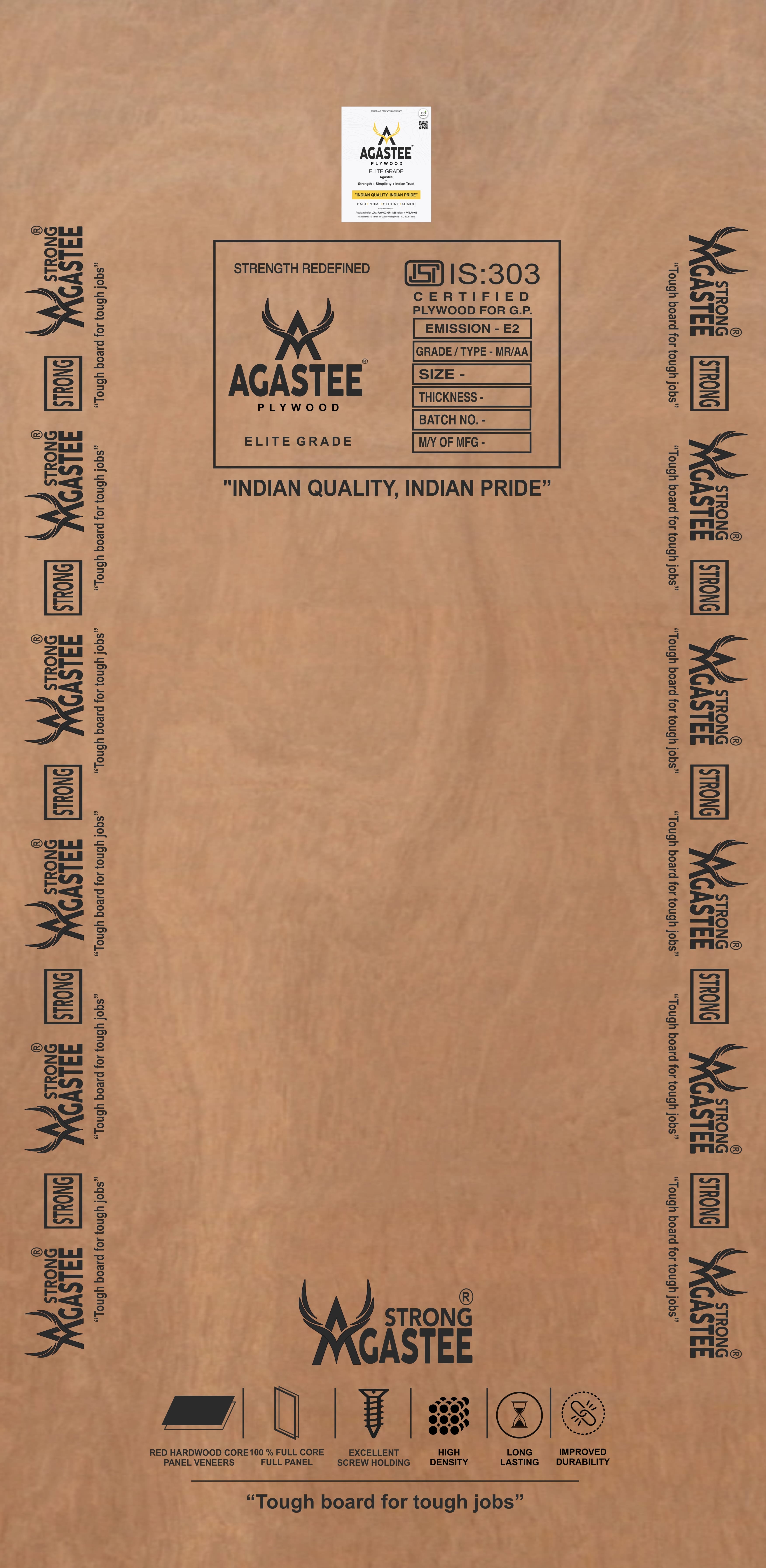 Agastee Strong Plywood