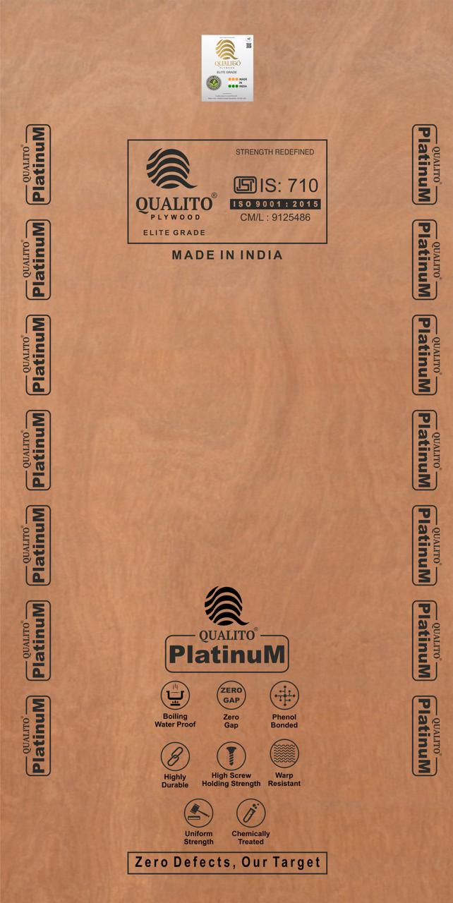 Qualito Platinum Plywood