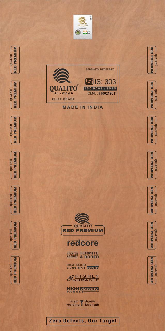 Qualito Red Premium Plywood